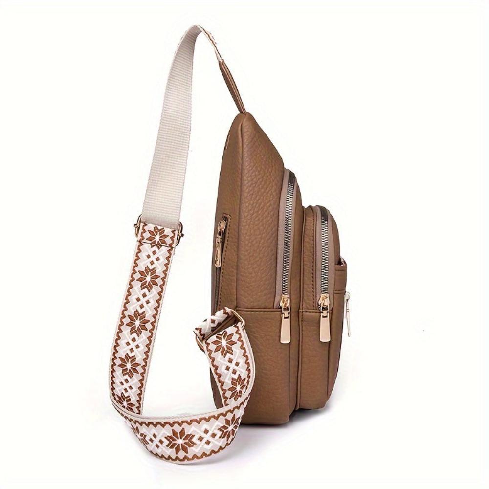 Hazel Vintage Crossbody Bag - view 4