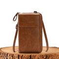 Nicole Chic Compact Purse shown in full-grain leather