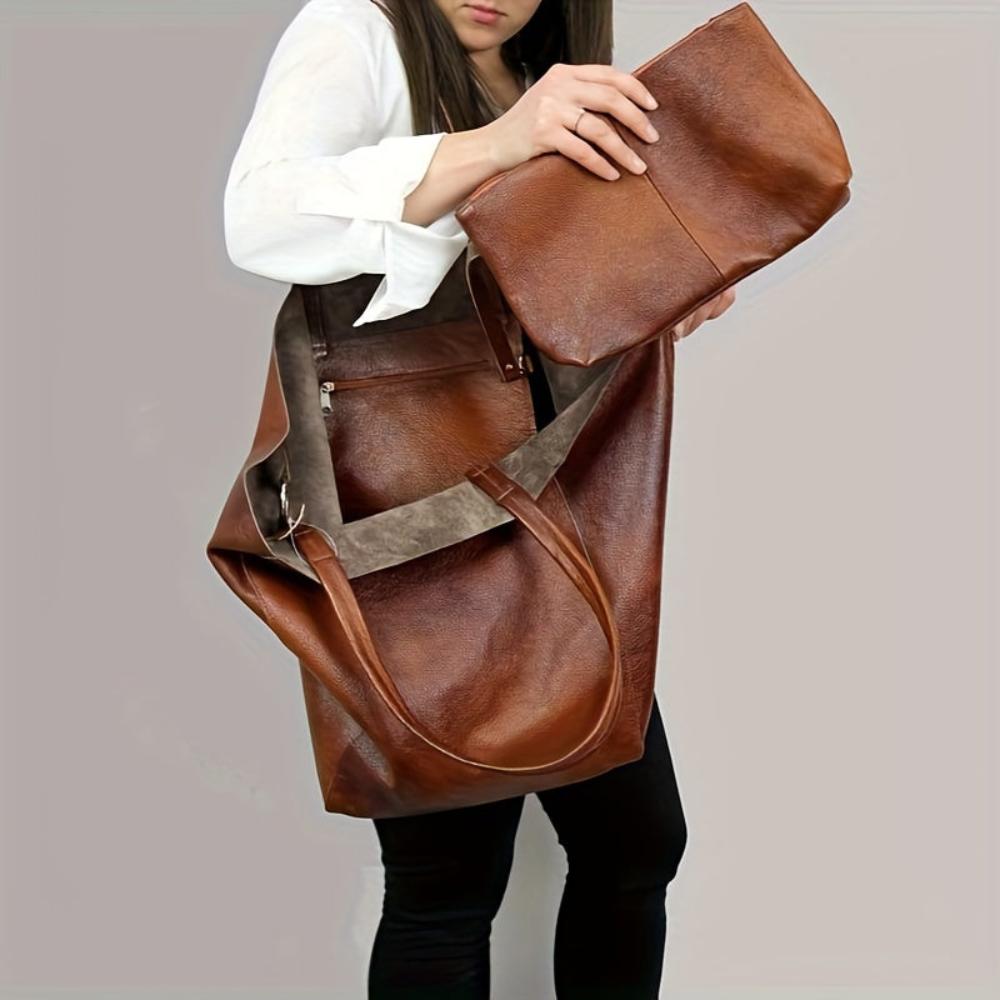 Renee Retro Large-Capacity Tote - view 4