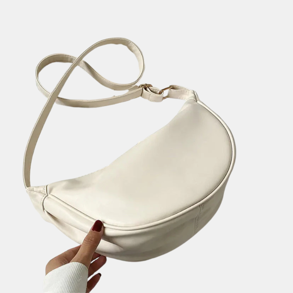 Victoria Petite Leather Bag - view 8