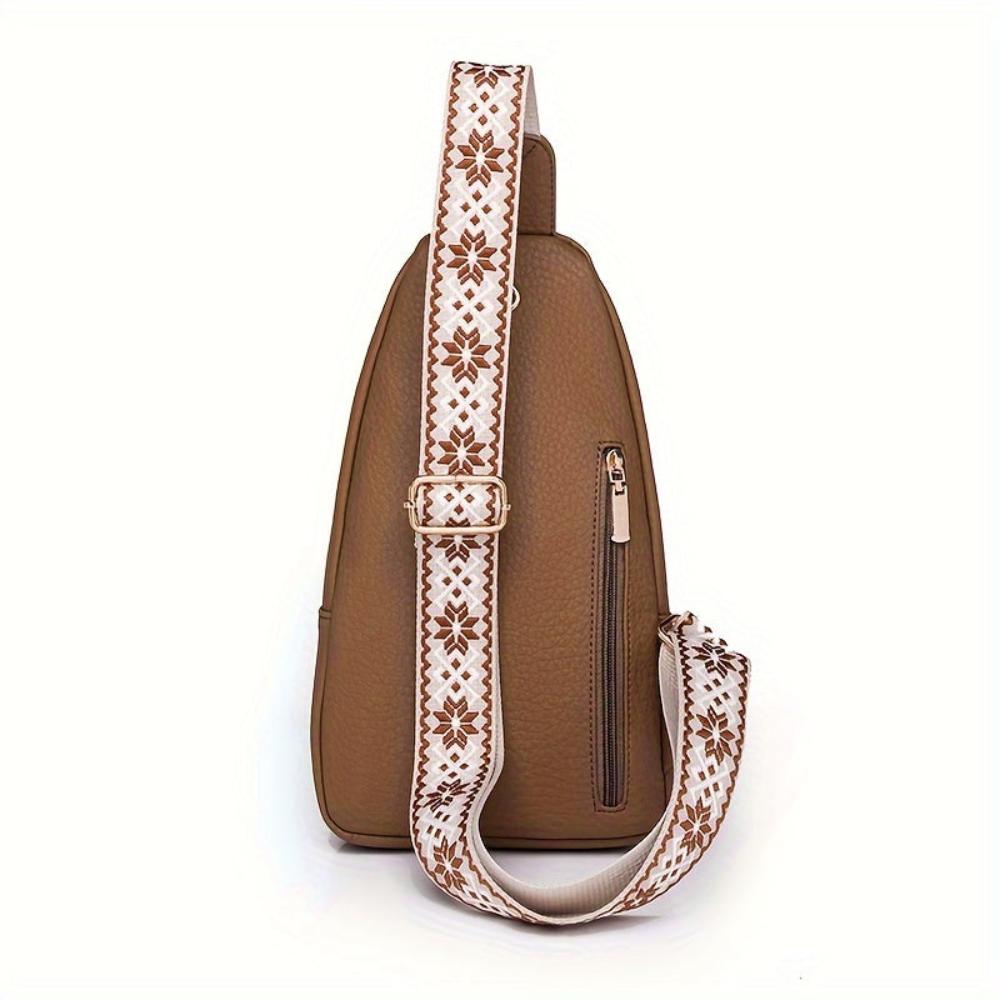 Hazel Vintage Crossbody Bag - view 5