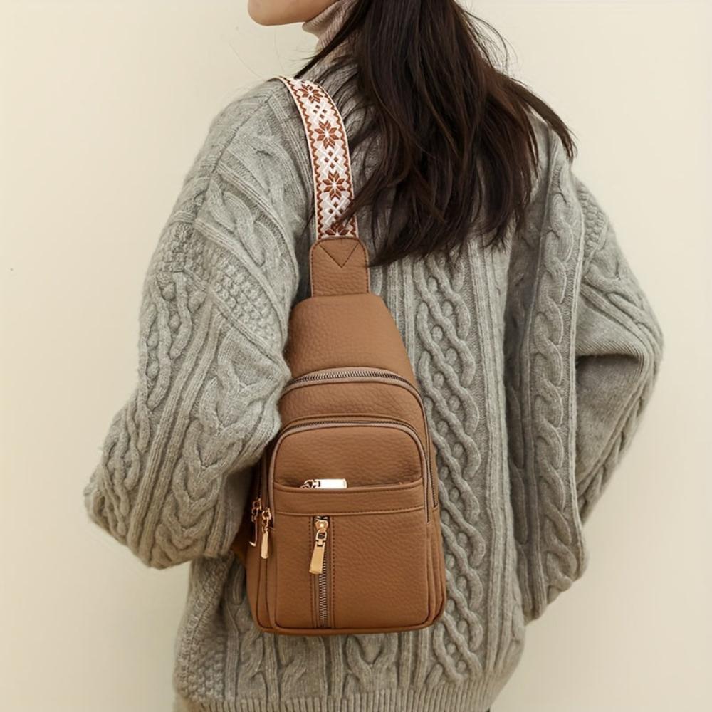 Hazel Vintage Crossbody Bag - view 2