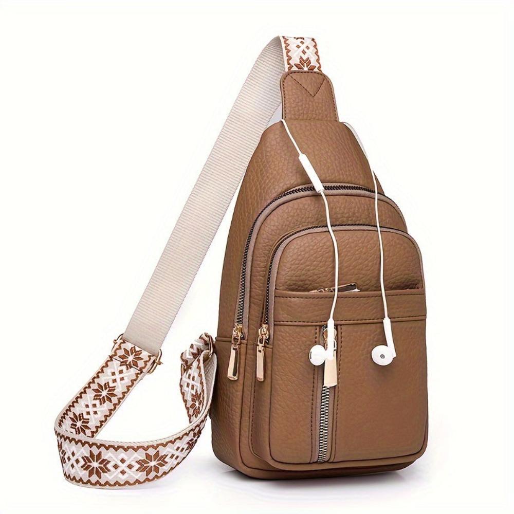 Hazel Vintage Crossbody Bag - view 3
