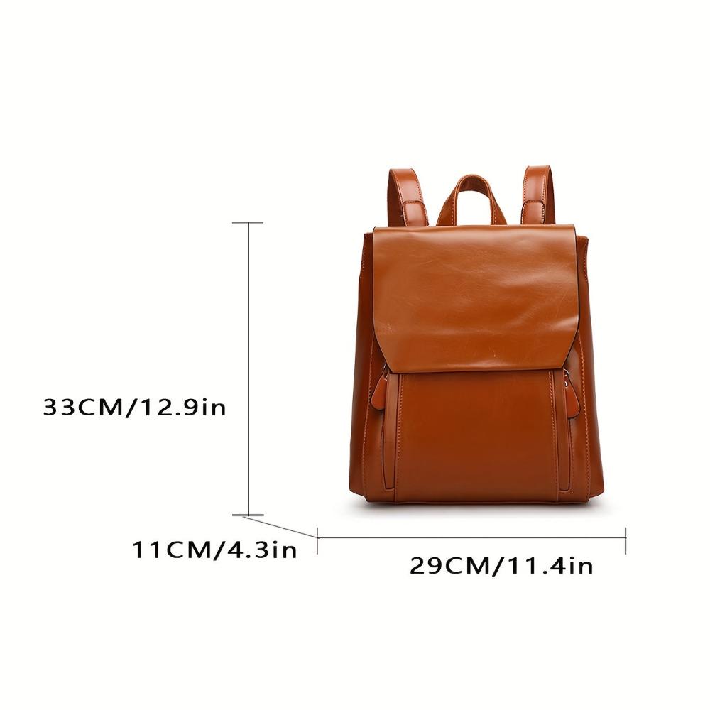 Lindell Quilted Vintage Backpack - view 5