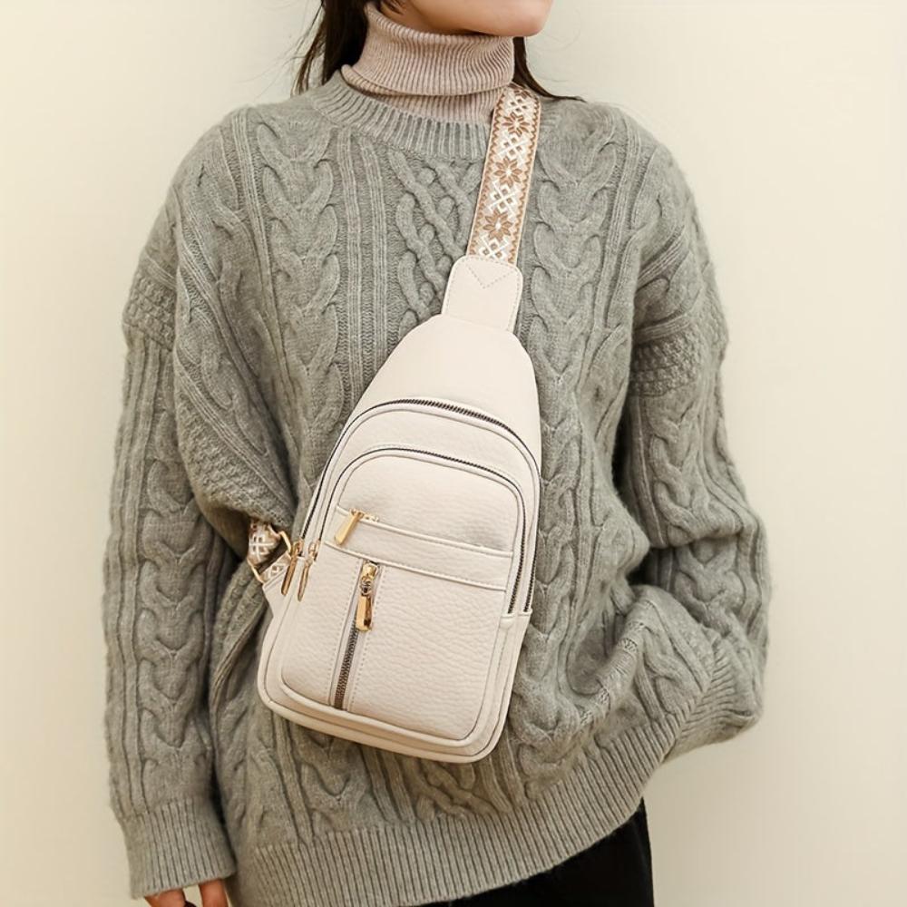 Hazel Vintage Crossbody Bag - view 8