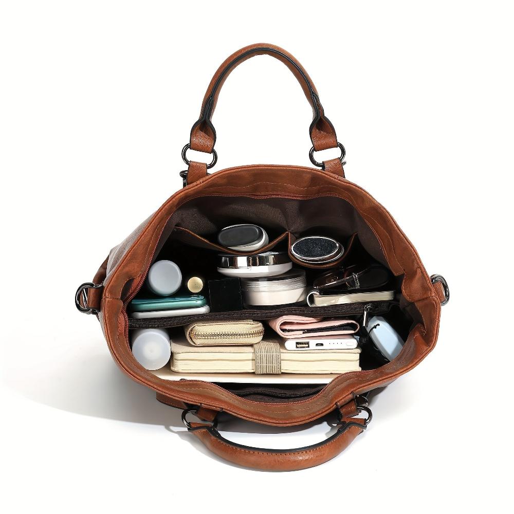 Charlotte Classic Vintage Work Tote - view 3